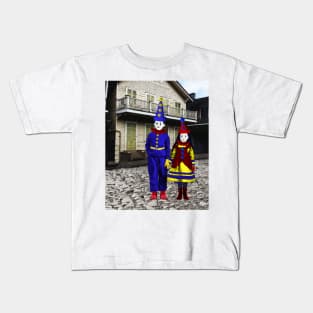 Clownies of New Orleans Kids T-Shirt